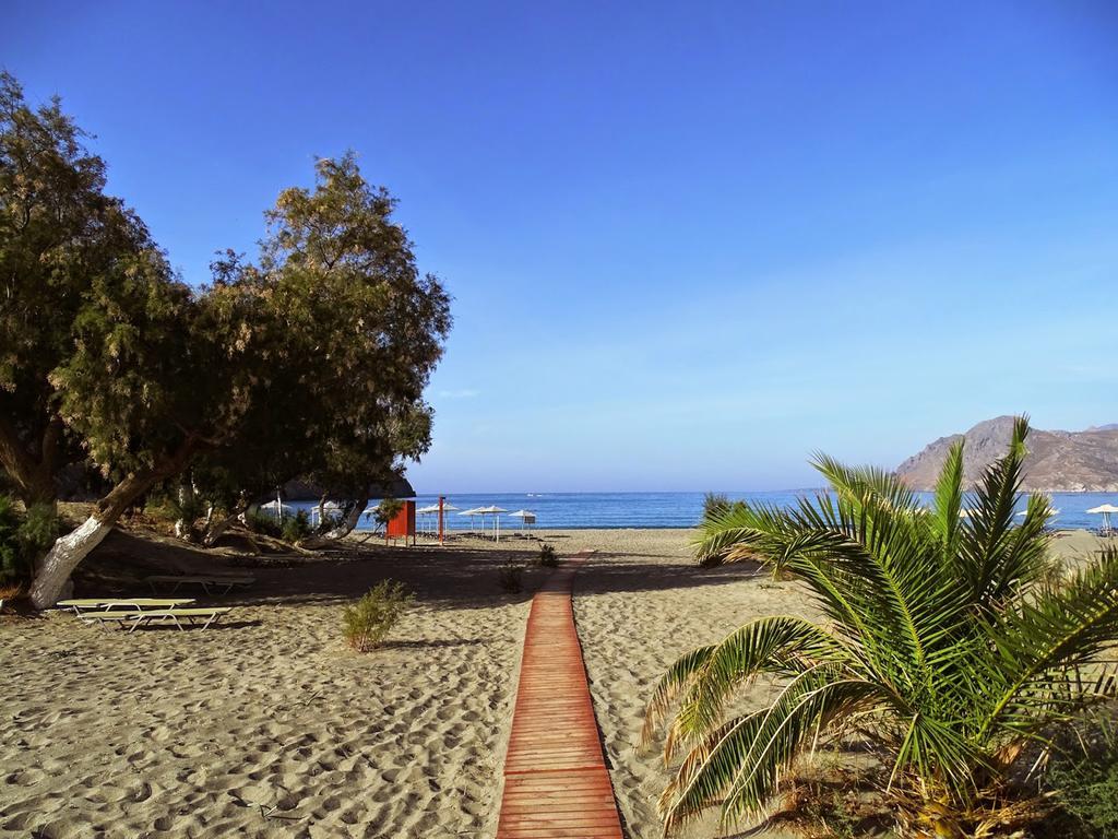 Beachside Apartment In Plakias Centre! Exterior photo